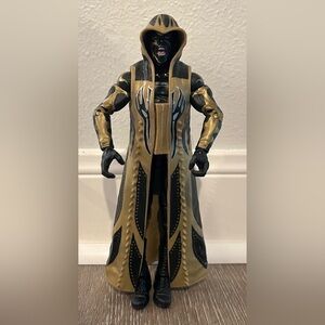 GOLDDUST WWE Elite Collection Series #36 Action Figure, Includes Entrance Robe